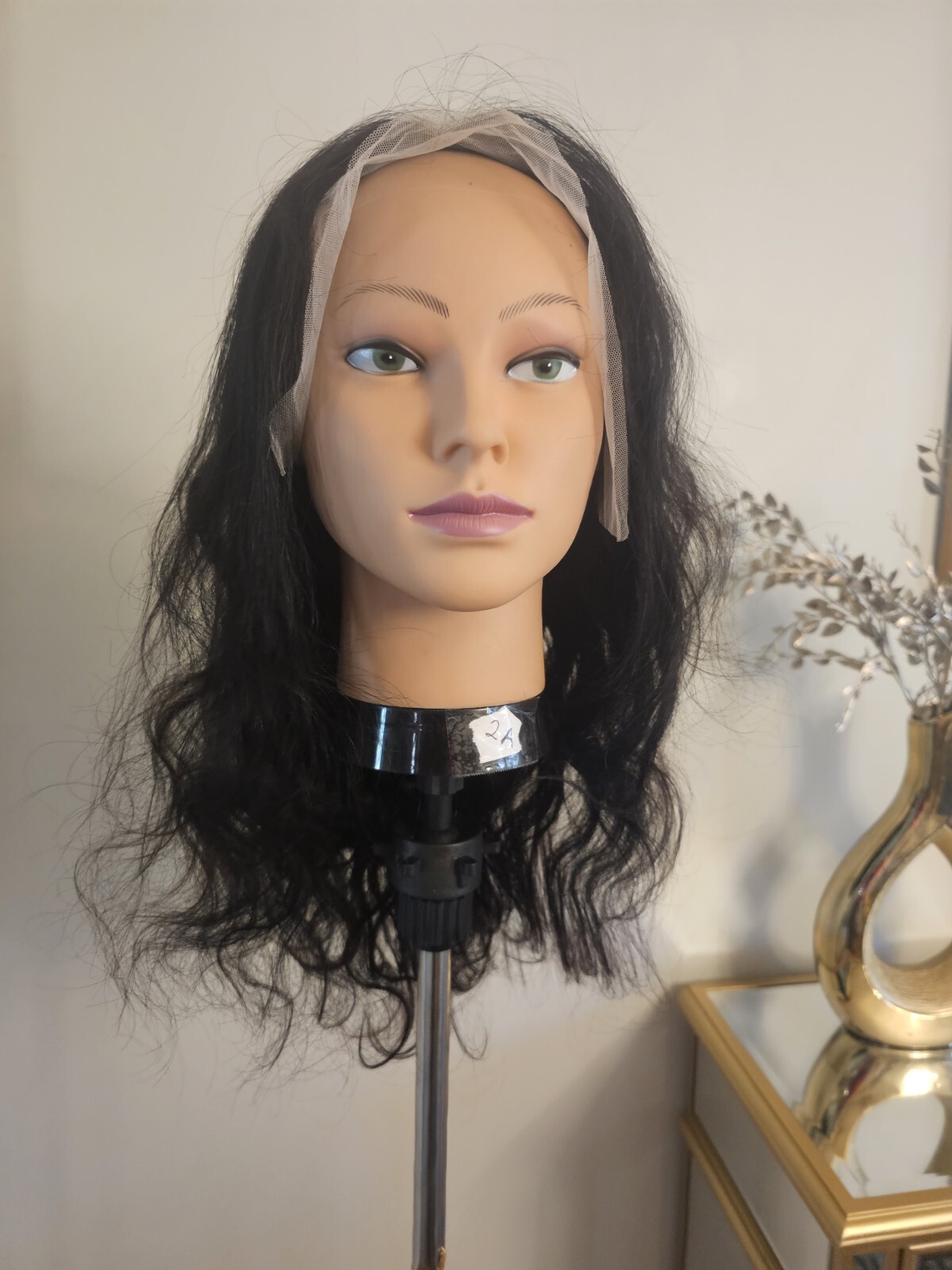 High Quality regular Top 20 to 22″ straight 100% Virgin Human Hair Lace Wig