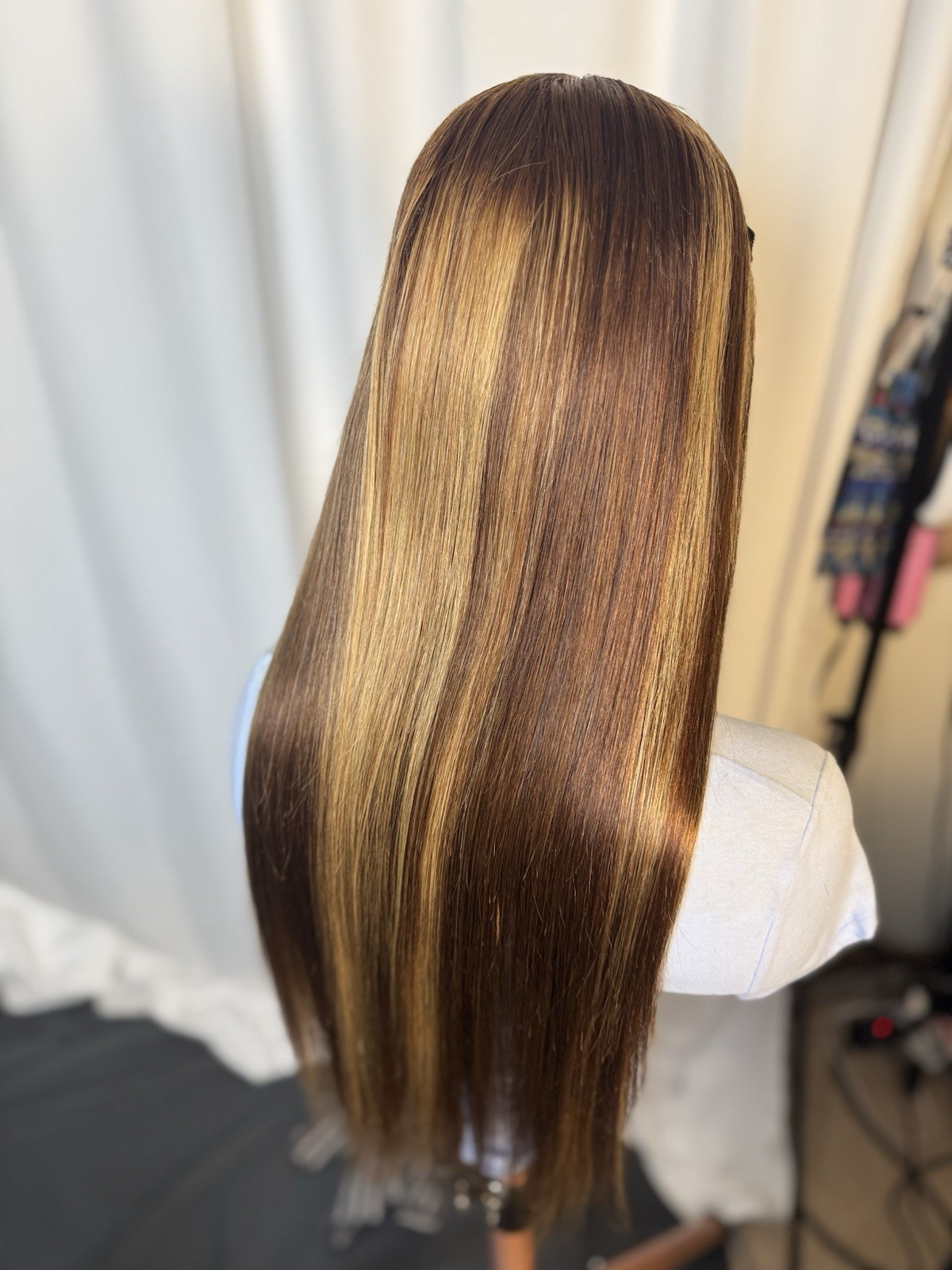 Nicole Unit_Custom Highlights 13X6 HD Lace Frontal Human Hair Wig