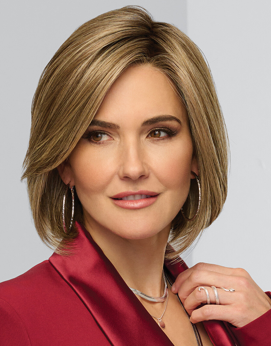 STRAIGHT UP WITH A TWIST ELITE Wig by RAQUEL WELCH, Any Color, 100% HandTied NEW
