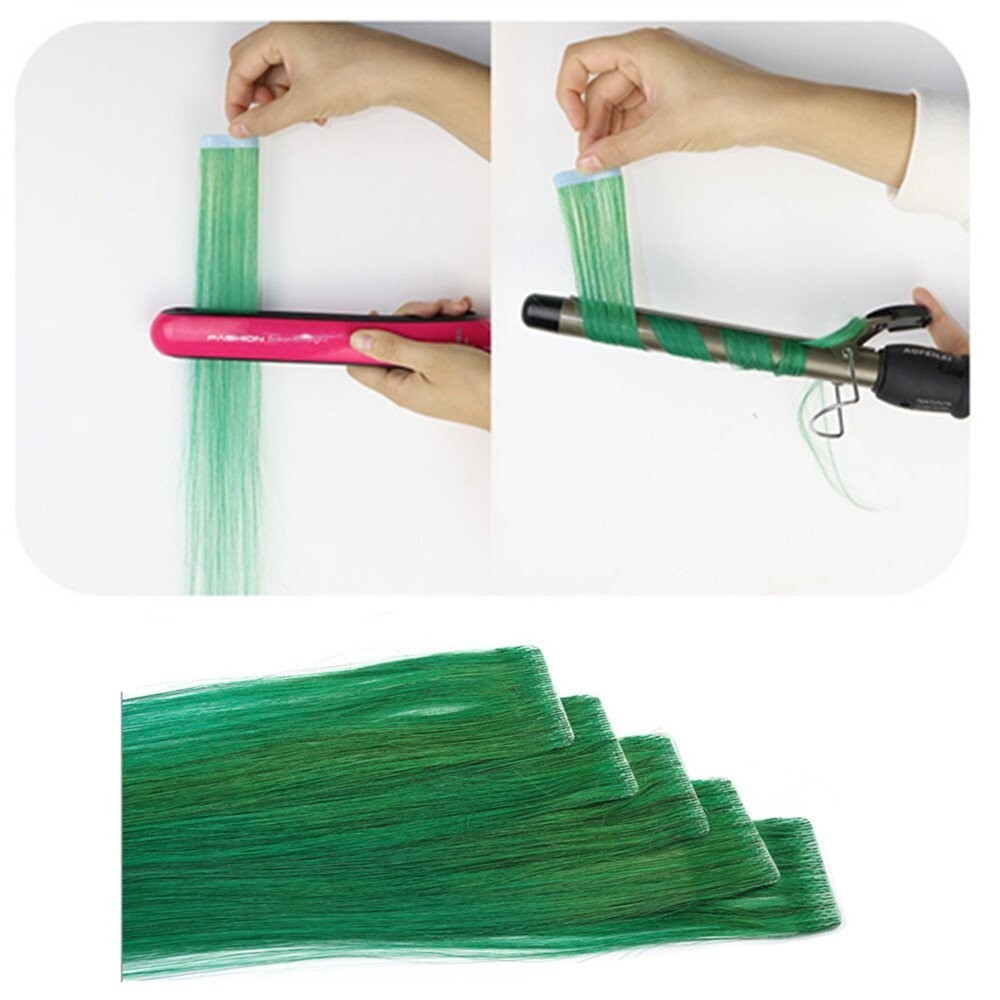 20″/24″ Tape in Hair Extensions Real Human Hair Invisible Tape In Hair Seamless