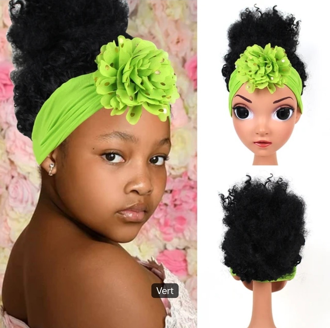 Vivian Hair Fabric Headband, Hair for Kids 3+ Years