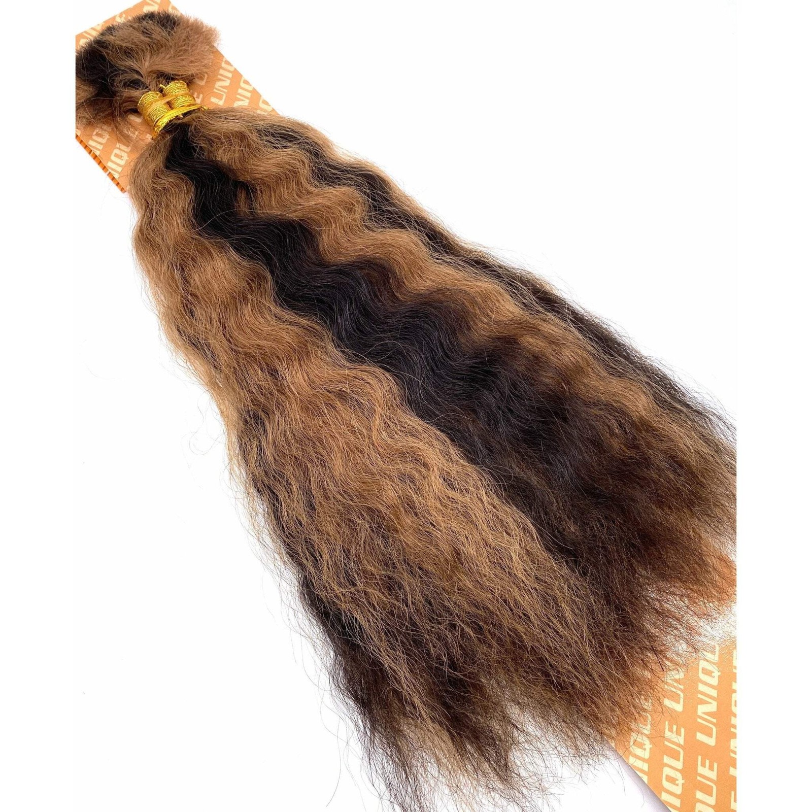 Unique’s Super Bulk / 100% Human Hair 14”