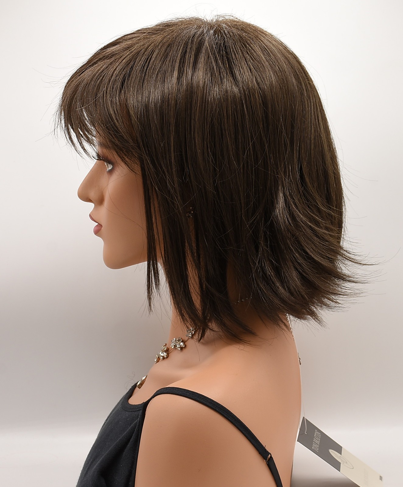 WHISPER REGULAR Wig by TONI BRATTIN, Dark Brown *CLEARANCE* Avg Sz, HeatFriendly