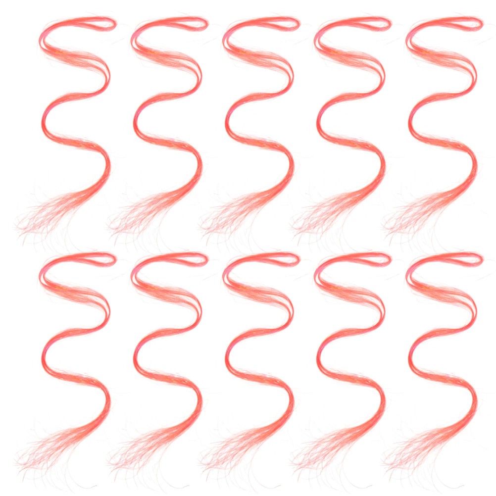 10 Pcs Laser Wig Hair Styling Kits Cosplay Tools Accessories for Girls