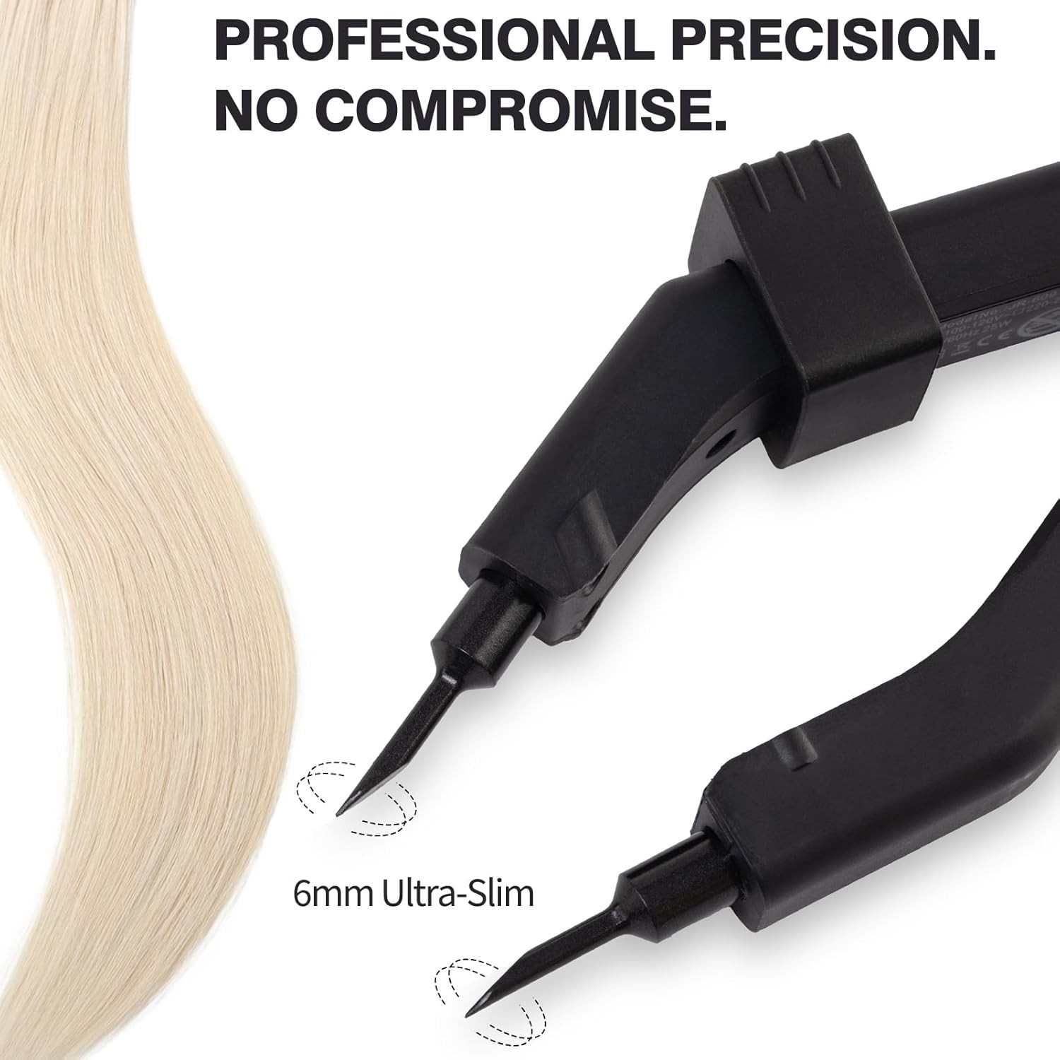 Professional Keratin Fusion Heat Tool Adjustable Hair Extension Connector