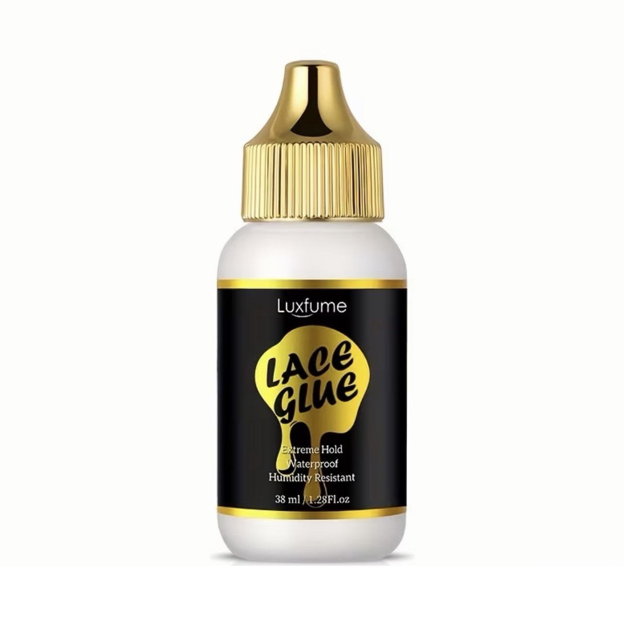 Luxfume Lace Glue Water Based Waterproof Humidity Resistant No Latex 38 ml