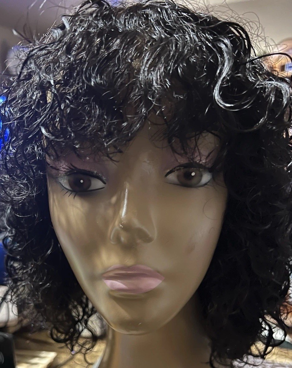 100% HUMAN HAIR BURMESE WIG CURLY |CUSTOM MADE THICK 200% DENSITY PRE LOVED❤️