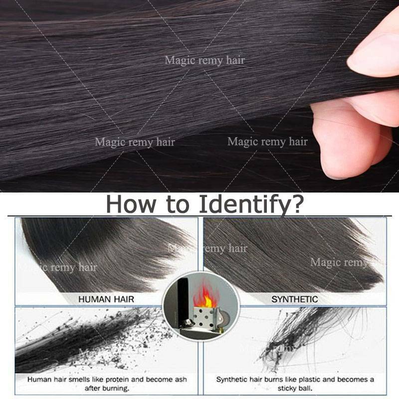 Keratin 100G U Nail Tip Remy Human Hair Extensions Balayage Blonde Pre Bonded 8A