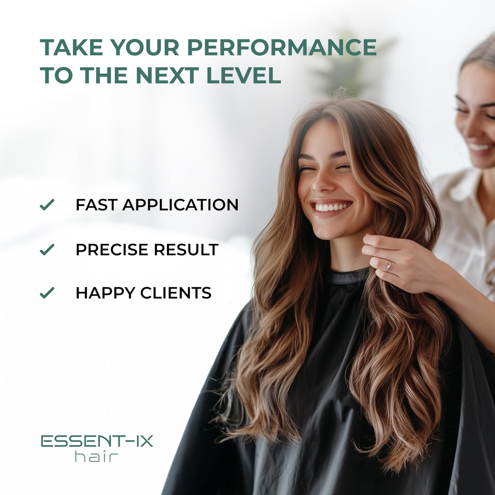 Professional Keratin Fusion Tool for Hair Extensions – Slim Long Heating Plat…