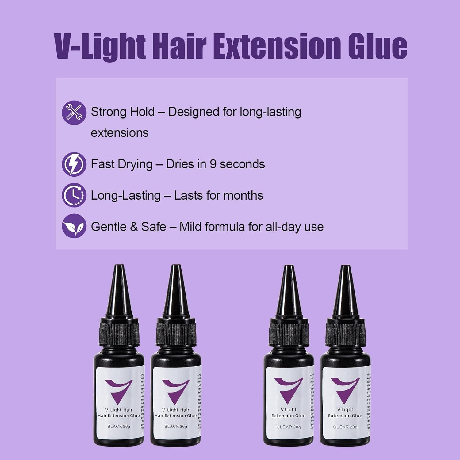 V Light Premium Hair Extensions for Effortless Glamour and Style