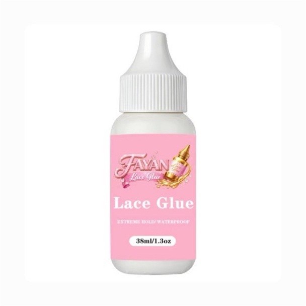 FAYAN Wig Lace Glue Extreme Hold Waterproof Dries Clear 38ml / 1.3oz