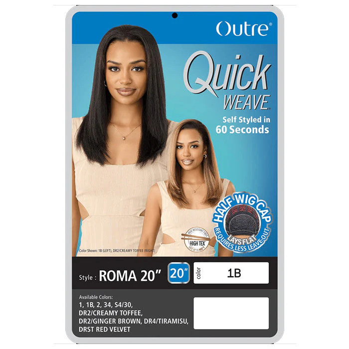 Outre Quick Weave Half Wig – ROMA 20″