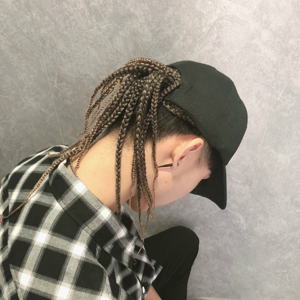High Temp Wire For BRAIDED Hat for For WIGs – 35cm Length – Easy to Wear Style