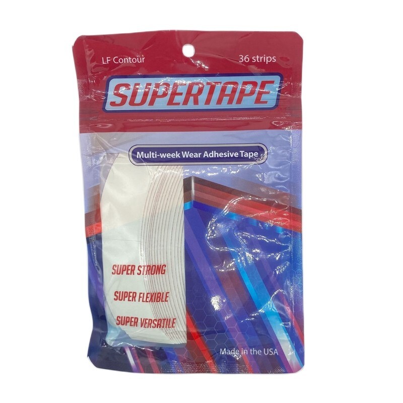 SUPERTAPE DOUBLE SIDED LACE FRONT SUPER TAPE ULTRA HOLD LACE WIG 36 PCS 2 weeks