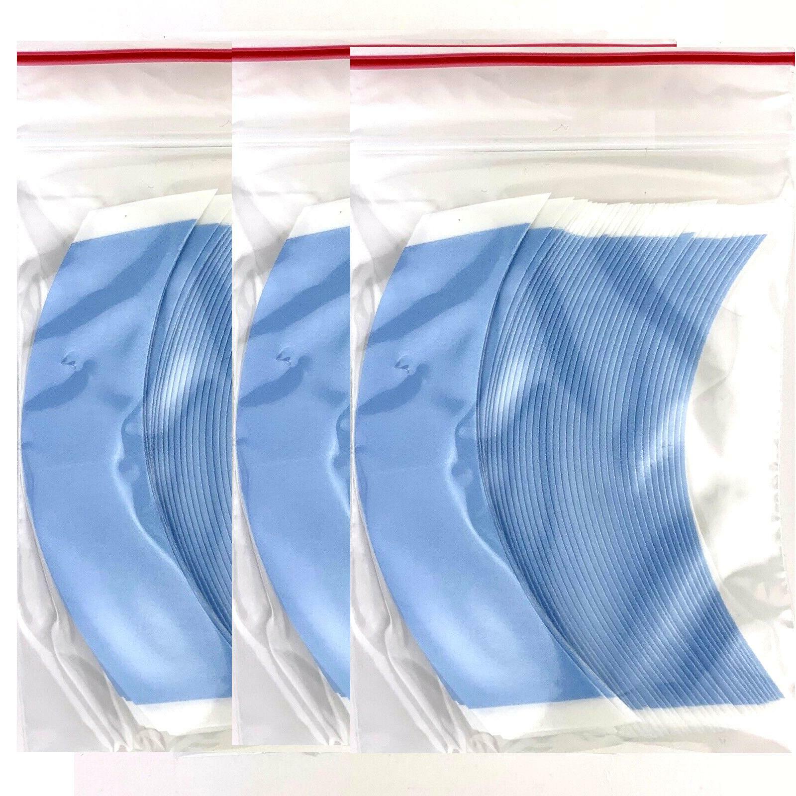 CC CONTOUR DOUBLE SIDED TAPE BLUE LINER DULL LACE WIGS-108 PCS BY WALKER TAPE CO
