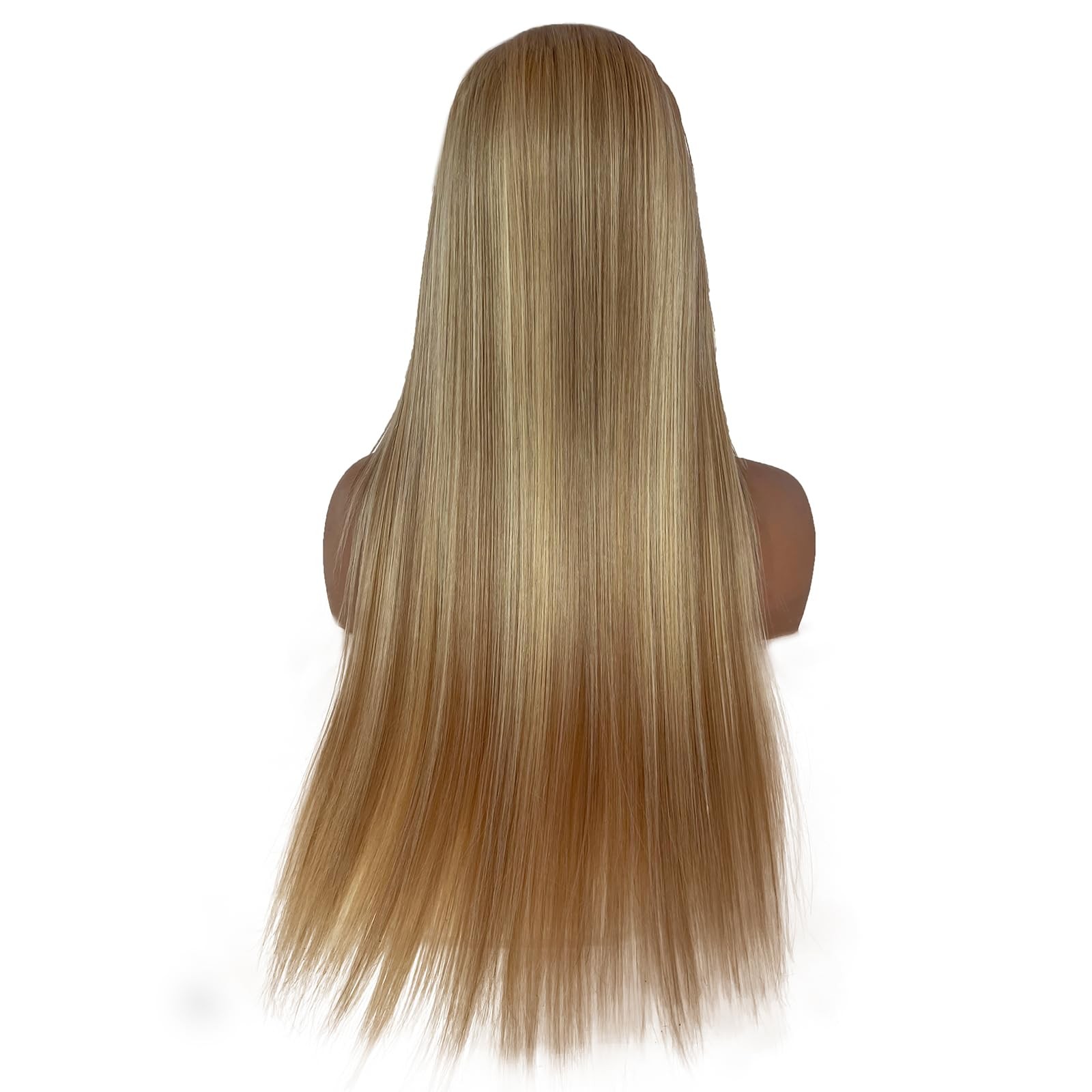 Munx Ombre Highlight Ash Blonde Lace Wigs Pre Plucked Hd Transparent 13X6 Lace
