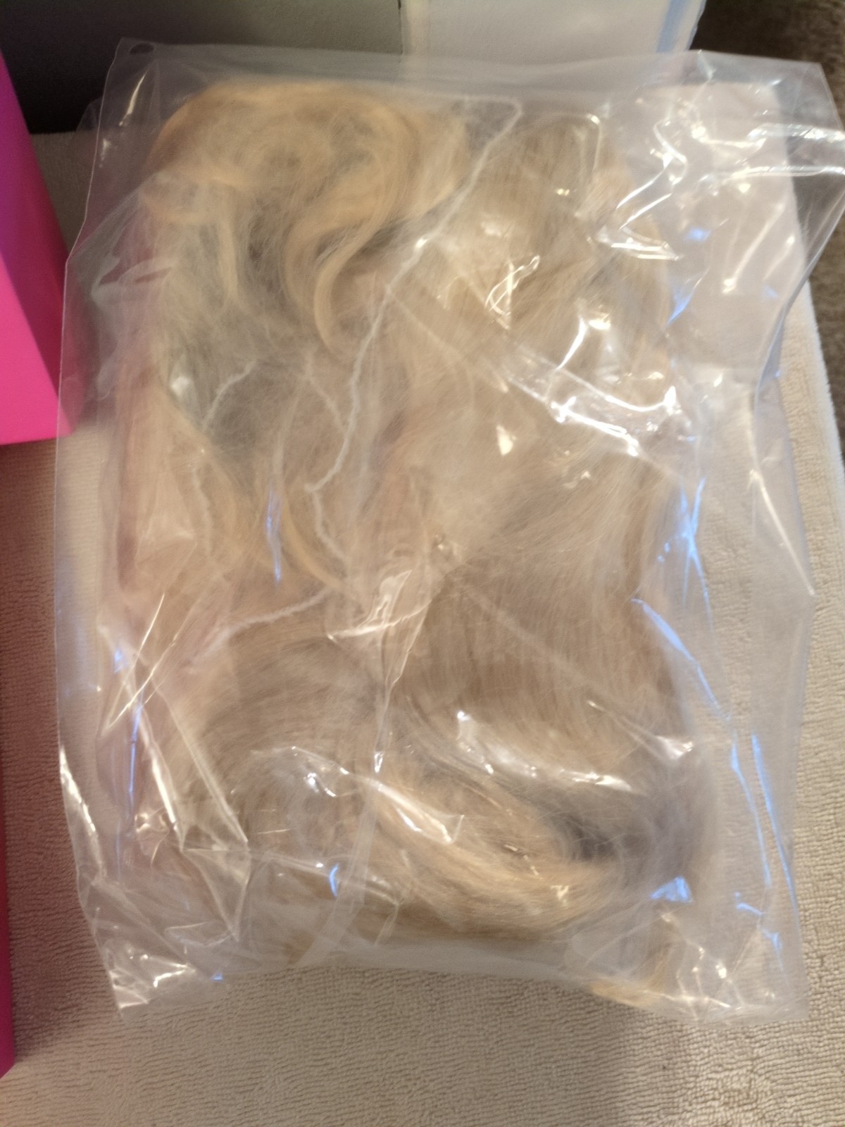 NEW Human Hair AIRZKIN 613 W Extension Body Wavy Blonde 13×6 Heat Resistant 30in