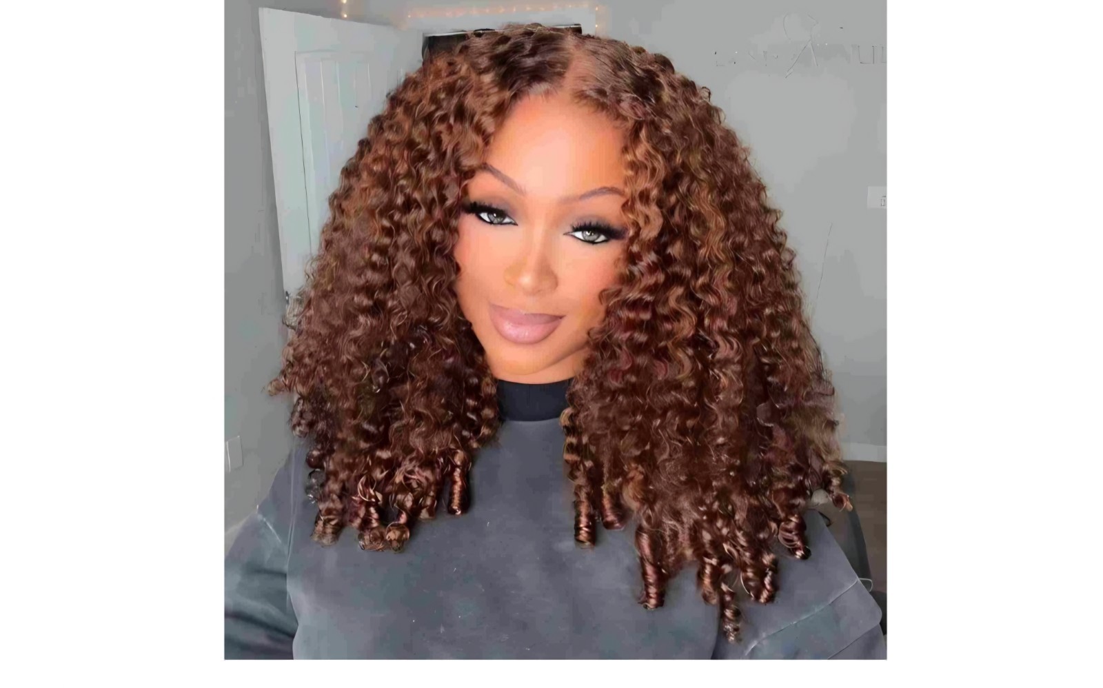 8 Packs 10 Inch Burmese Curly Crochet Hair – Effortless & Knotless Installation
