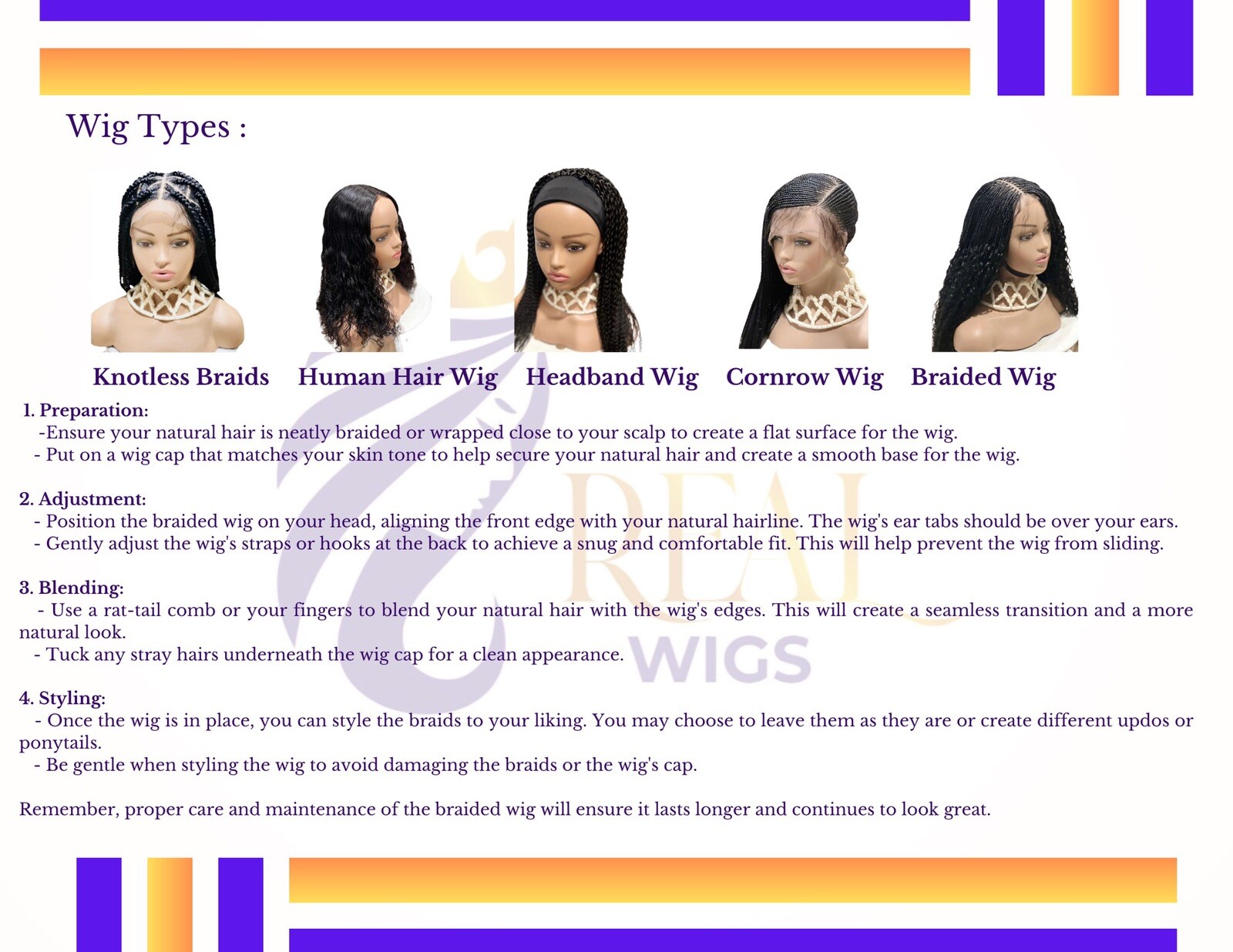 Braided micro twist afro curly wig. just as pictured. color is Brown mix