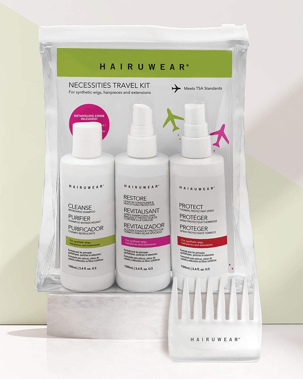 NEW! Necessities Travel Care Kit