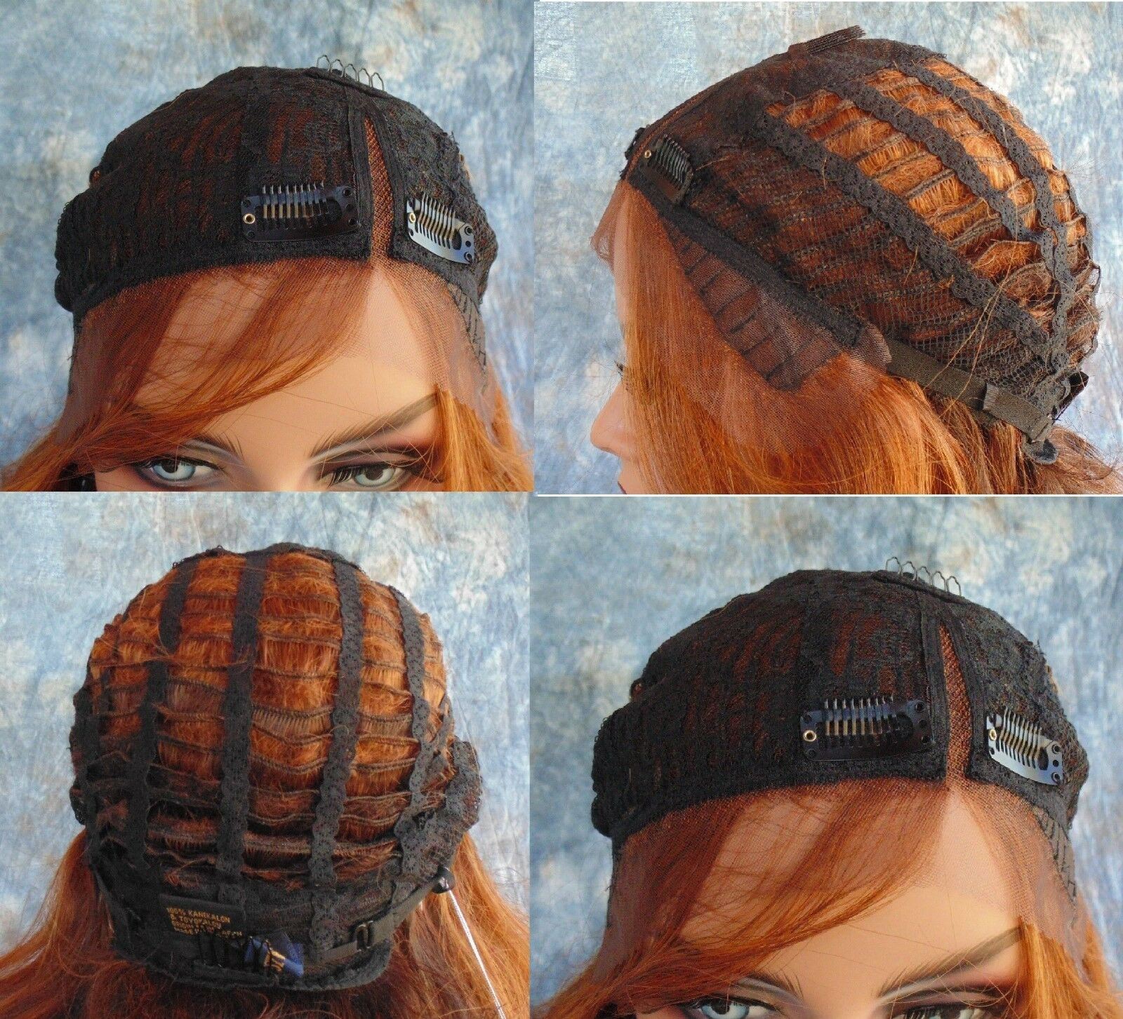 LACE FRONT LACE PIN W/PART CURLY LAYERED #4 GORGEOUS SEXY NEW US SELLER 1003