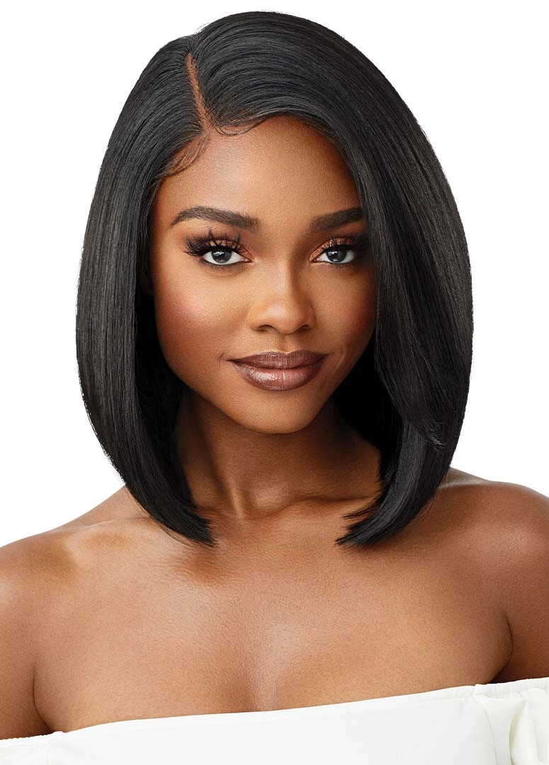 OUTRE SYNTHETIC LACE FRONT WIG – PERFECT HAIRLINE 13X4 – JENISSE