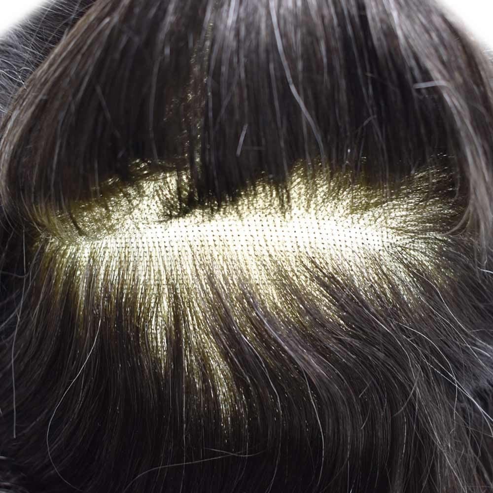 Toupee for Men Hair System Replacement Monofilament Mens Toupee Hairpiece