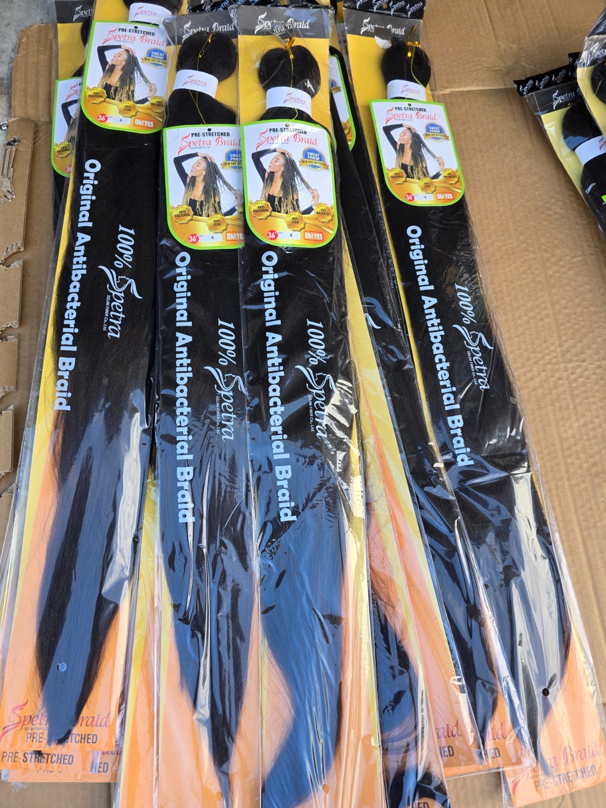 Spetra Braid Pre-Stretcheb Oh Yes,36-inch N*4 , 10 packs for $20