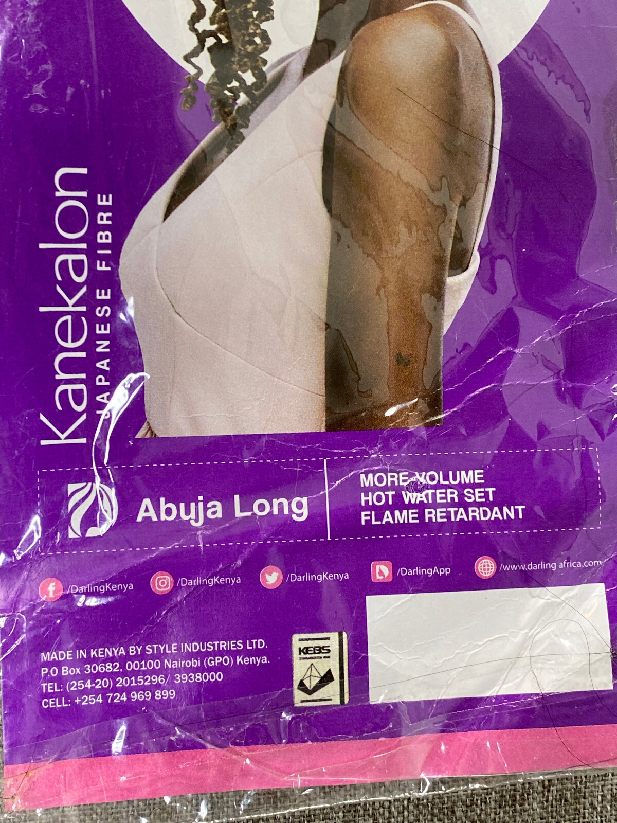 Darling Abuja Long Hair Braid Color #2 Japanese Fibre New Sealed