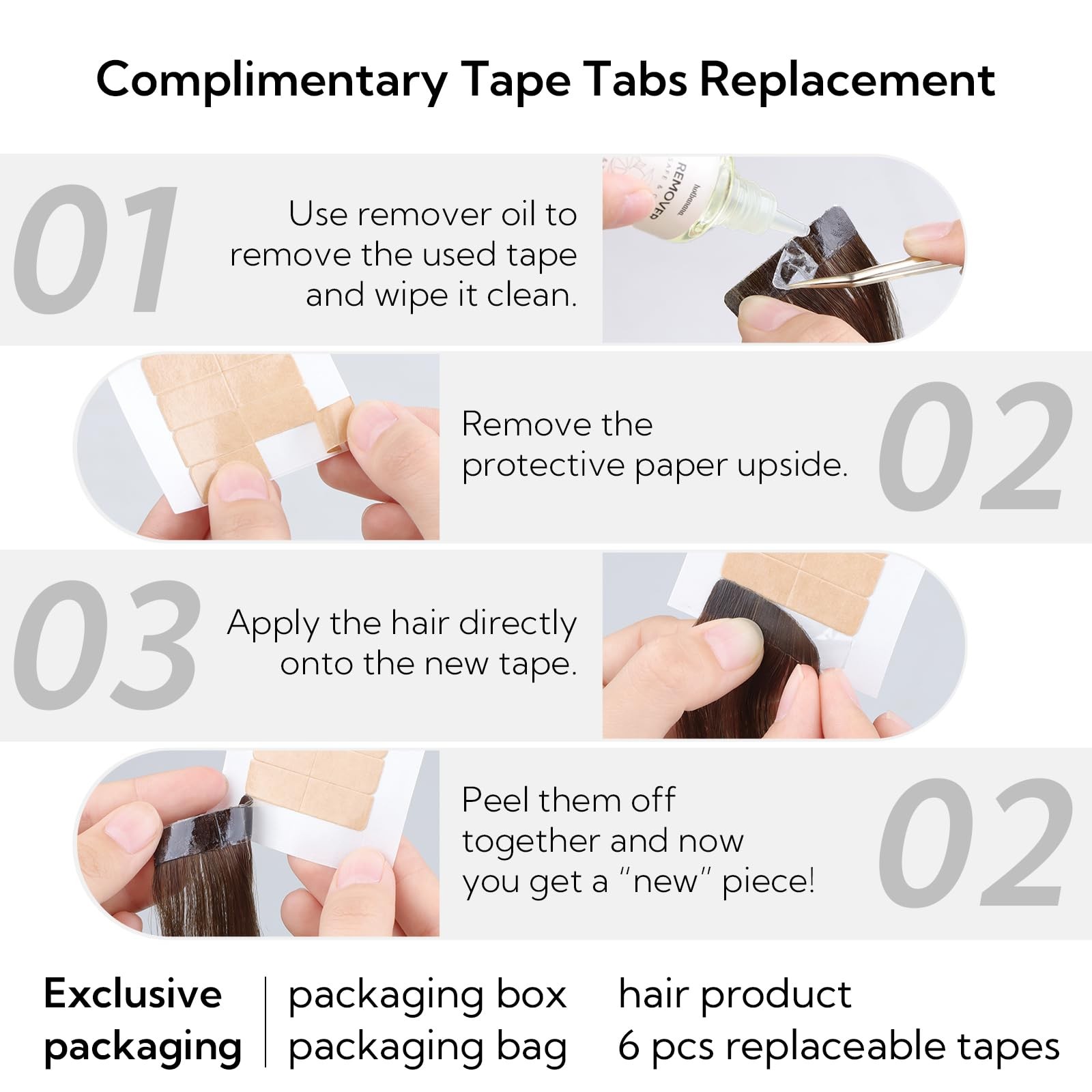 Hotbanana Tape In Hair Extensions 10 Inch 40Pcs 60G Ivory Blonde Tape In Real