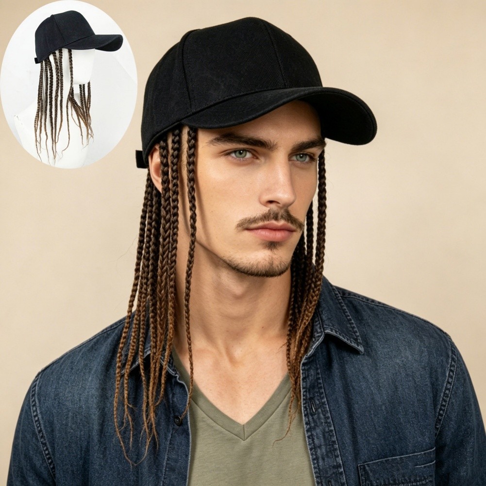 High Temp Wire For BRAIDED Hat for For WIGs – 35cm Length – Easy to Wear Style