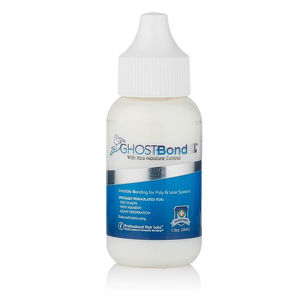 Ghost Bond White Glue Adhesive Lace Wig Toupee Hairpiece 1.3 oz By Pro Hair Labs