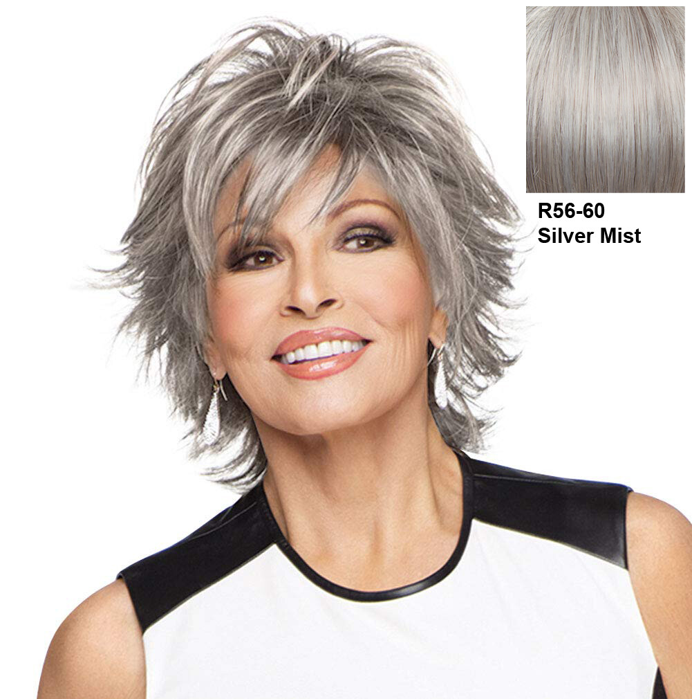 Raquel Welch Trend Setter Wig – R56-60 Silver Mist HAIRUWEAR
