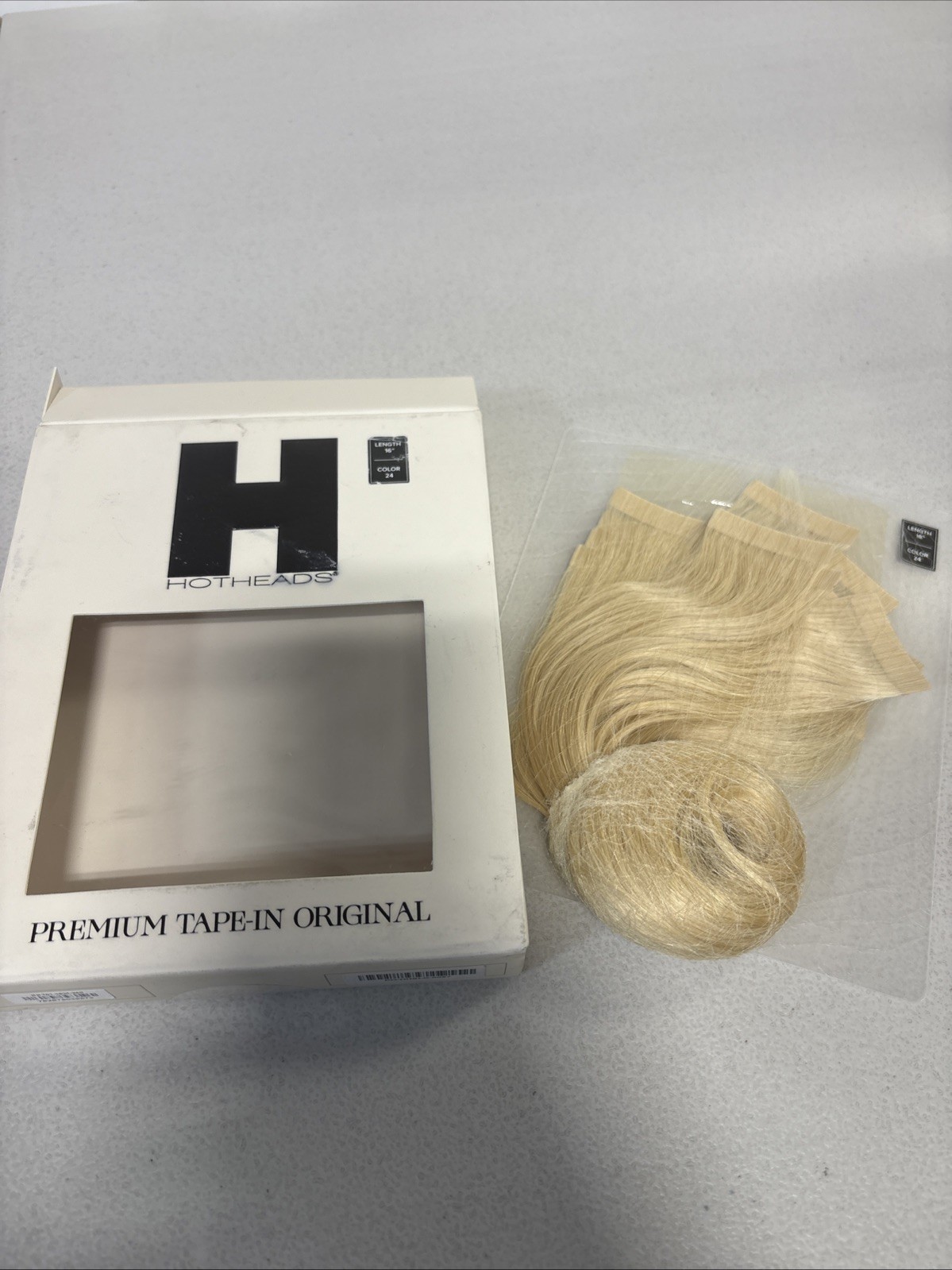 PREMIUM TAPE-IN ORIGINAL EXTENSIONS 16in Color 24