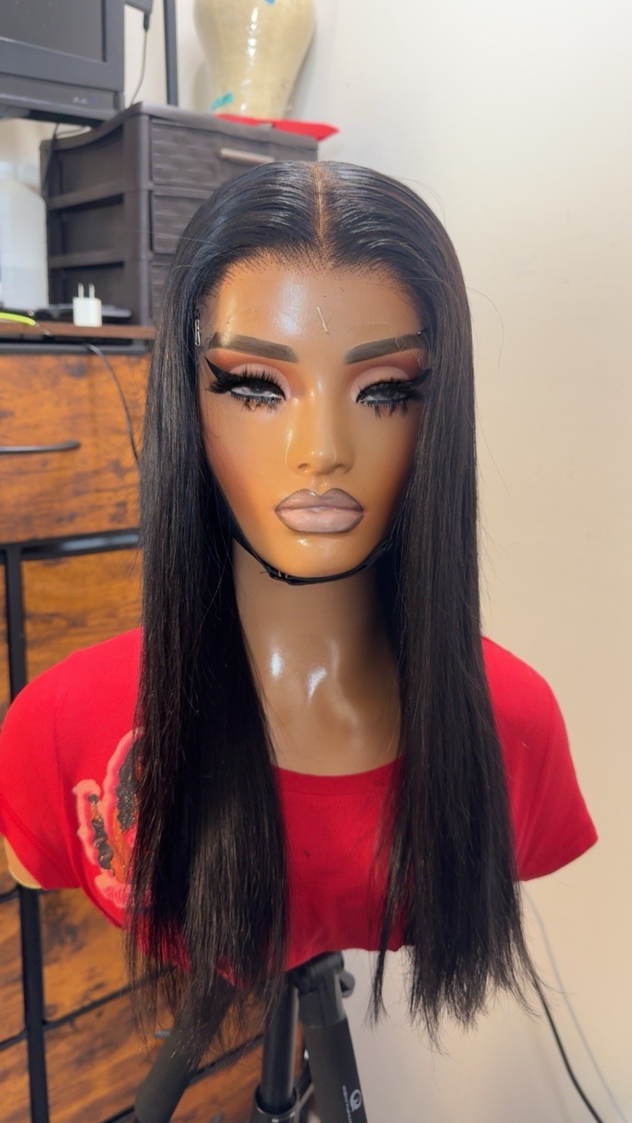 Angel Unit_5X5 HD Lace Frontal Wig Length 14in