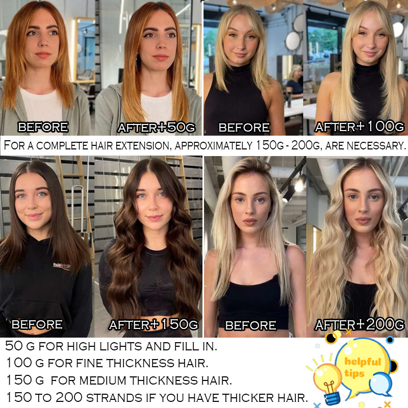 Brown Pre Bonded I tip Hair Extensions 100S 200S Remy Real 100% Human Hair 100gr