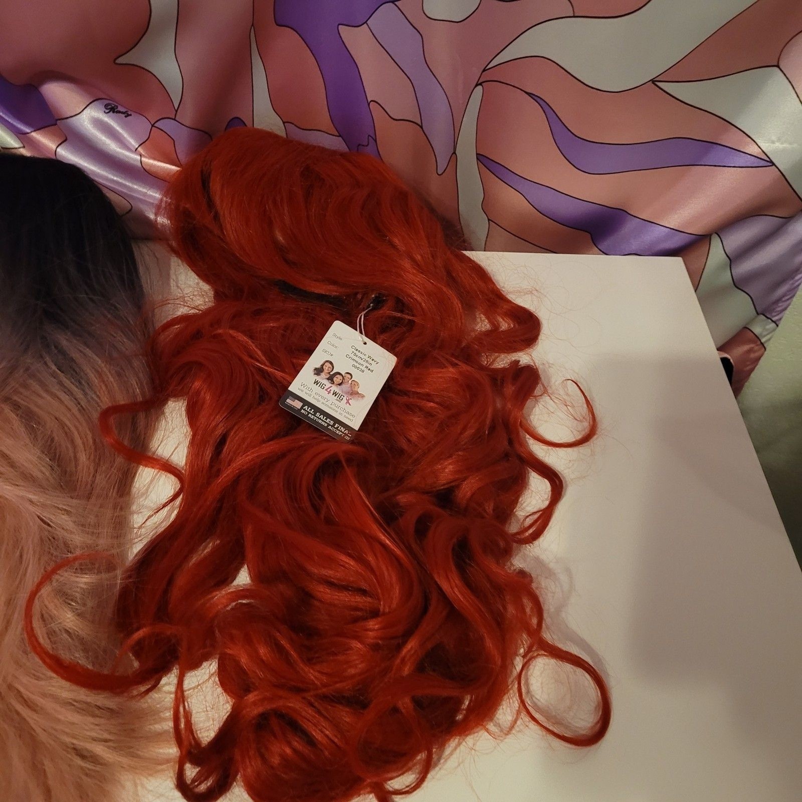 Cosplay Rockstar Wigs lot of 3 Drag Queen Costume Halloween Ariel Mermaid Disney