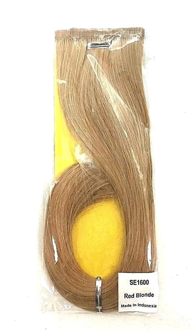 Secret Extensions Red Blonde #SE1600 Daisy Fuentes Hair Accessory Headband Blend