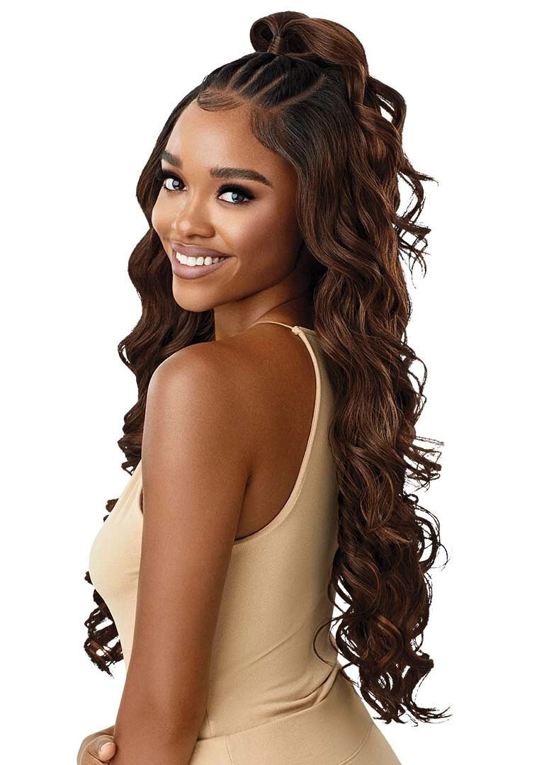 OUTRE PERFECT HAIR LINE SYNTHETIC 13X6 LACE FRONT WIG – CHARISMA