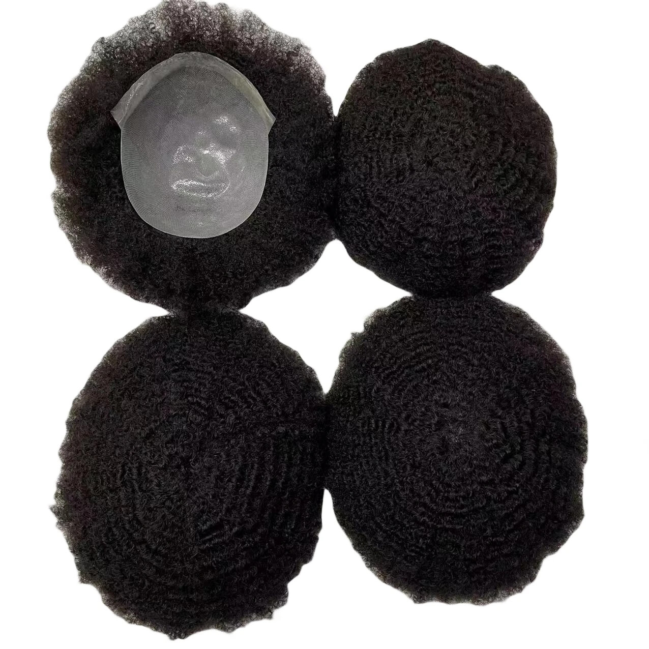 6mm Wave Thin Full Skin Hair System for Men