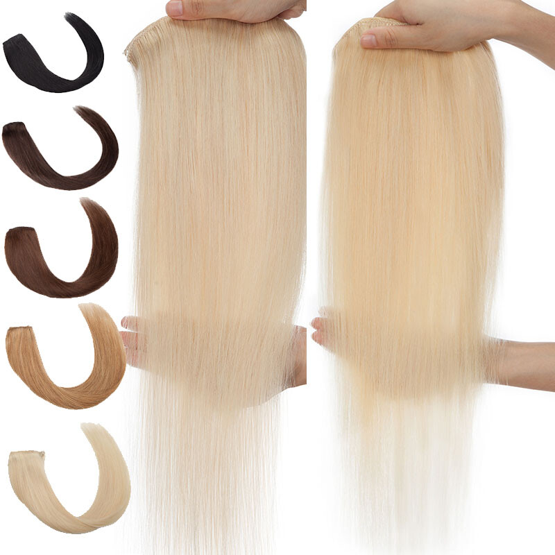Super Soft Clip In Extensions 100% Real Remy Human Hair 8 Pieces 18Clips WEFTS