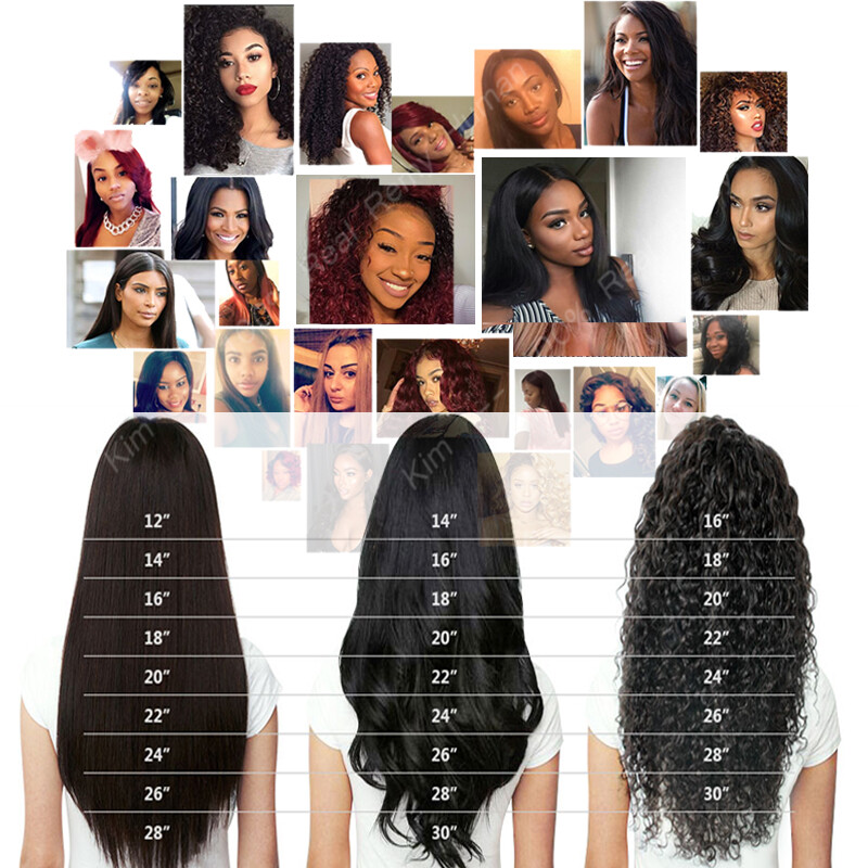 100% Virgin Human Hair Body Wave 3 Bundles 300G Unprocessed Brazilian Hair US