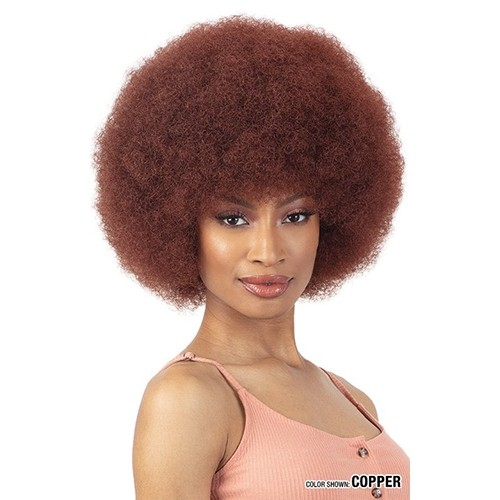 Natural Afro style – AFRO – Medium