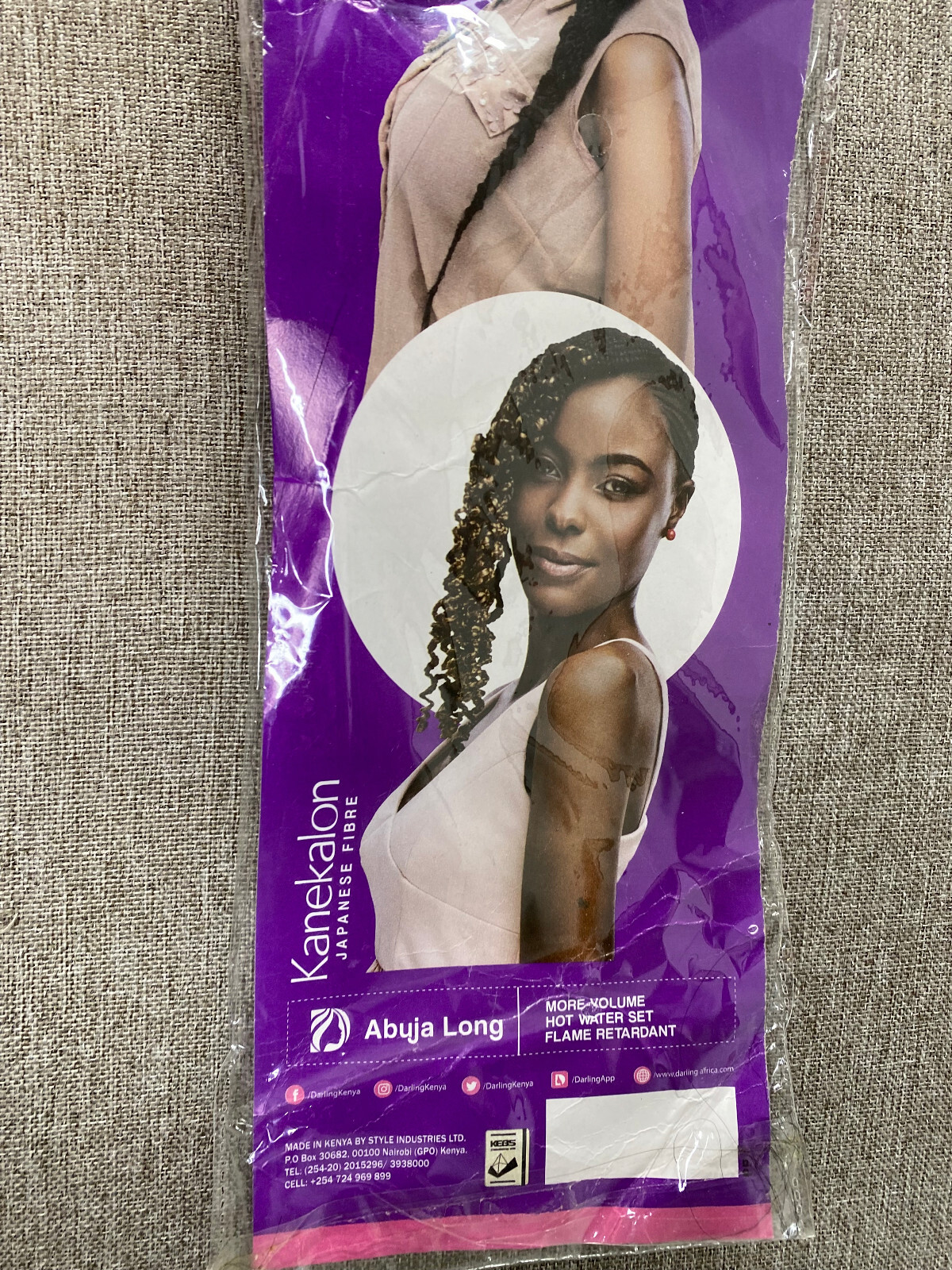 Darling Abuja Long Hair Braid Color #2 Japanese Fibre New Sealed