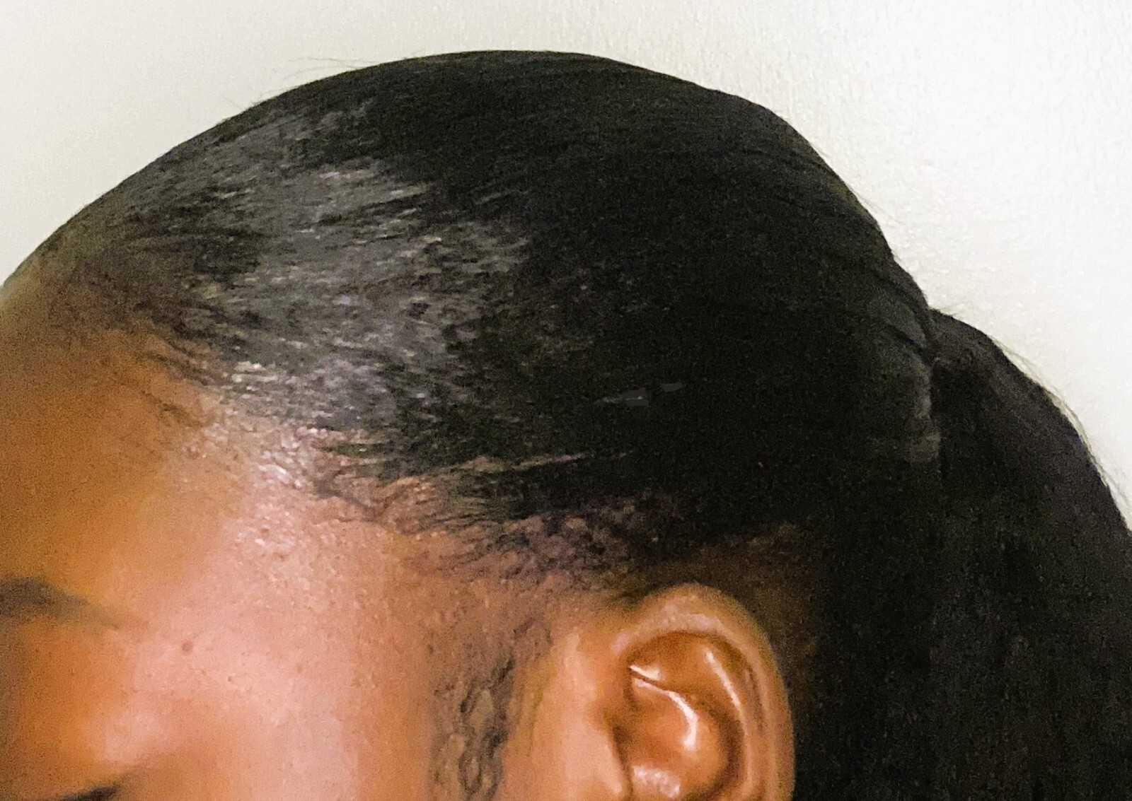 Instant hairline edges baby hair coverage