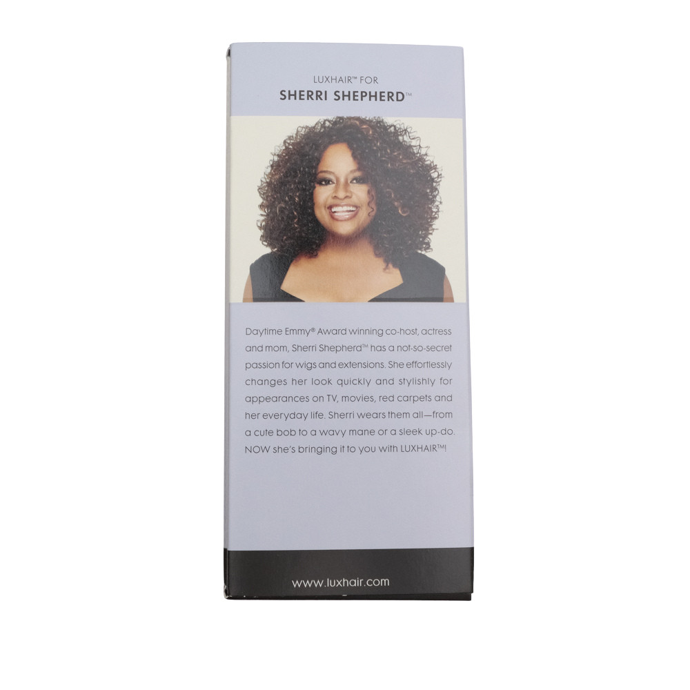 Light Touch Bob Auburn Blonde Wig by NOW LUXHAIR for Sheri Shepherd