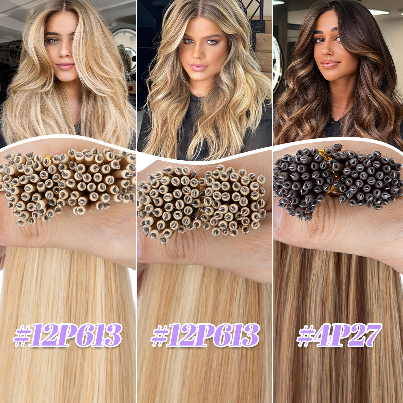 CLEARANCE Nano Ring Tip Hair Extensions Micro Loop Beads 100% Remy Human Hair