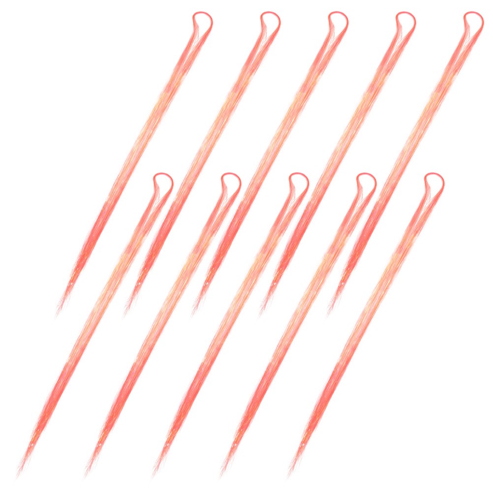 10 Pcs Laser Wig Hair Styling Kits Cosplay Tools Accessories for Girls