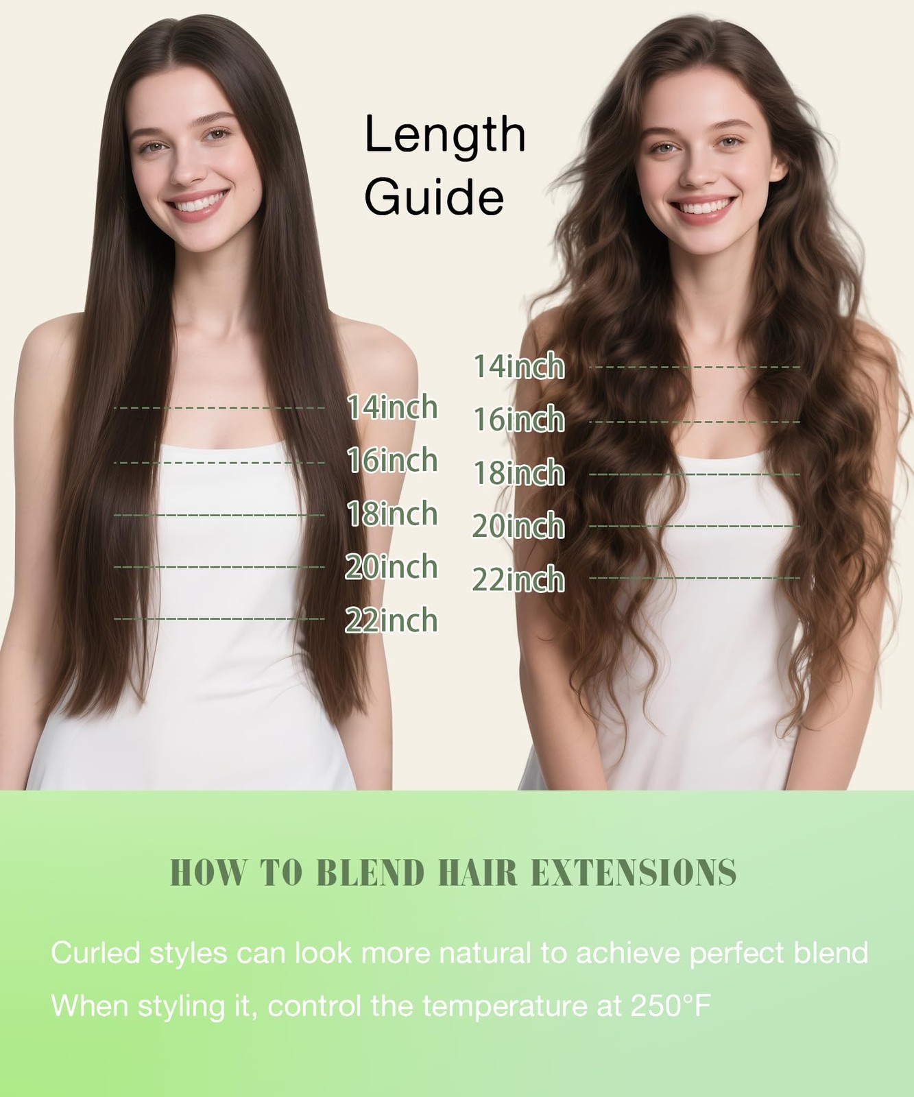 Tape in Hair Extensions Ombre 1B Off Black to 4 Brown 20pcs 50g 14 Inch – Real