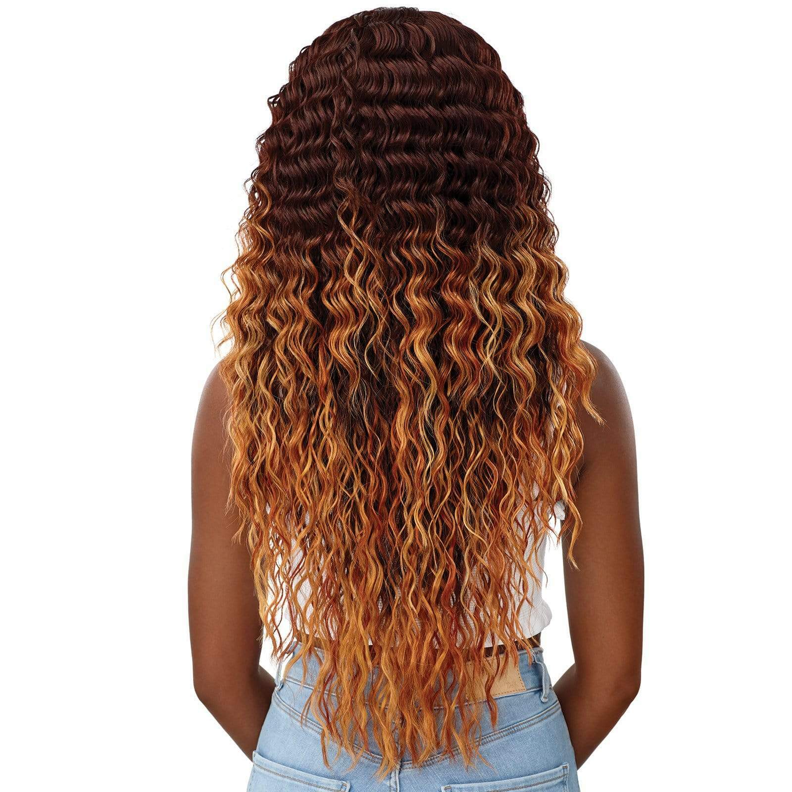 OUTRE PERFECT HAIR LINE SYNTHETIC 13X6 FAUX SCALP LACE FRONT WIG – CHEYENNE